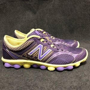 New Balance Minimus Ionix RevLite W3090 Purple Running Training Shoes Women’s 7
